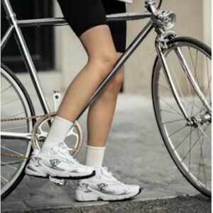 New Balance Black Bike Shorts for Women